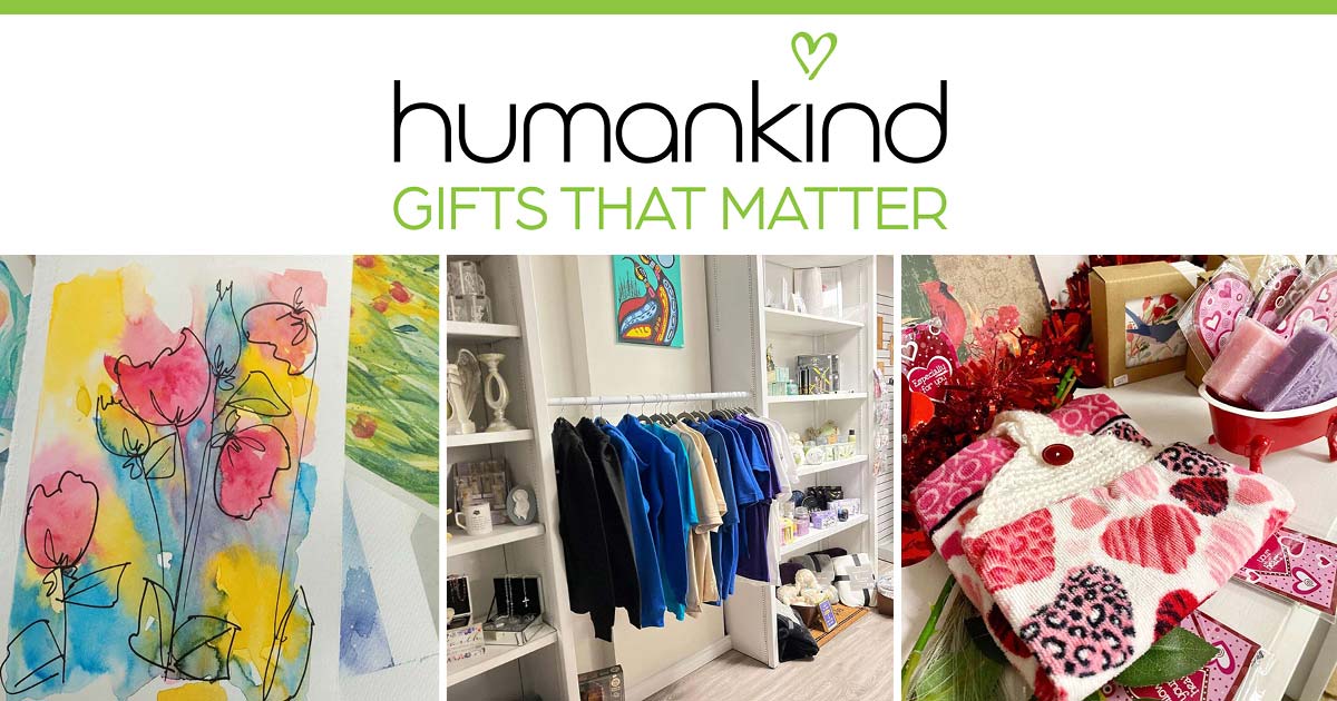 Humankind Gift Shop – Demazenod Door